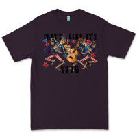 Plum Party like its 1776 4th of july Premium Tee - CowGirlArtShop