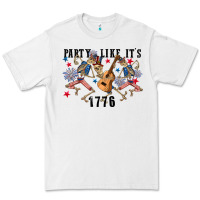 White Party like its 1776 4th of july Premium Tee - CowGirlArtShop