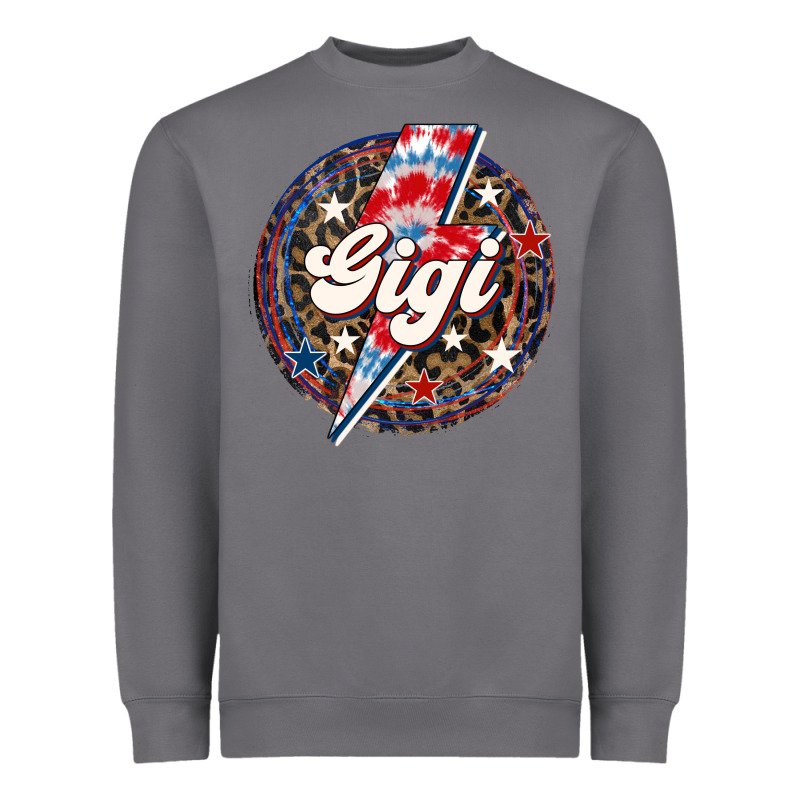 Western Gigi Patriotic Heavyweight Sweatshirt by LillyAllenDesigns | Teevron