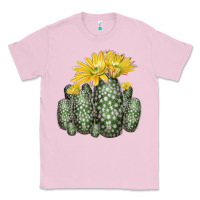 Bubblegum Pink texas rainbow cactus Classic Tee - LillyAllenDesigns