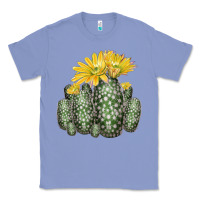 Colony Blue texas rainbow cactus Classic Tee - LillyAllenDesigns