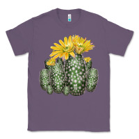 Lavender texas rainbow cactus Classic Tee - LillyAllenDesigns