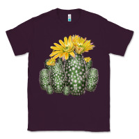 Plum texas rainbow cactus Classic Tee - LillyAllenDesigns