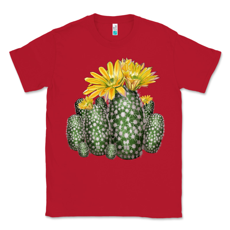 Texas Rainbow Cactus Classic Tee by LillyAllenDesigns | Teevron
