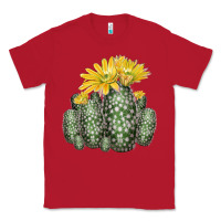 Red texas rainbow cactus Classic Tee - LillyAllenDesigns