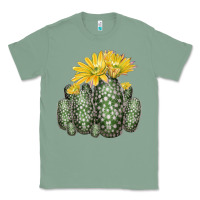 Sage texas rainbow cactus Classic Tee - LillyAllenDesigns