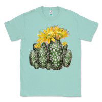 Seafoam texas rainbow cactus Classic Tee - LillyAllenDesigns