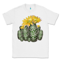 White texas rainbow cactus Classic Tee - LillyAllenDesigns
