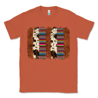 Copper serape cowhide  brushstroke Classic Tee - AdoDesignShop