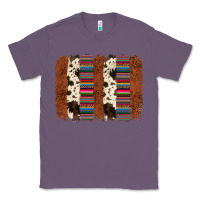 Lavender serape cowhide  brushstroke Classic Tee - AdoDesignShop