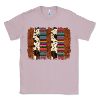 Lilac serape cowhide  brushstroke Classic Tee - AdoDesignShop