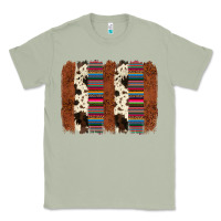 Matcha serape cowhide  brushstroke Classic Tee - AdoDesignShop
