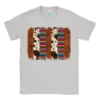 Moon Dust serape cowhide  brushstroke Classic Tee - AdoDesignShop