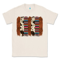 Natural serape cowhide  brushstroke Classic Tee - AdoDesignShop