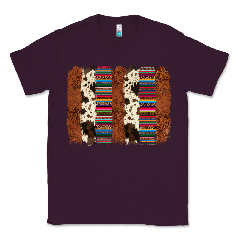 Serape Cowhide  Brushstroke Classic Tee by AdoDesignShop | Teevron