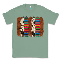 Sage serape cowhide  brushstroke Classic Tee - AdoDesignShop