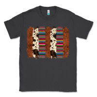 Smoke serape cowhide  brushstroke Classic Tee - AdoDesignShop