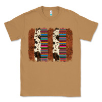 Toasted Coconut serape cowhide  brushstroke Classic Tee - AdoDesignShop
