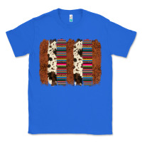 True Royal serape cowhide  brushstroke Classic Tee - AdoDesignShop