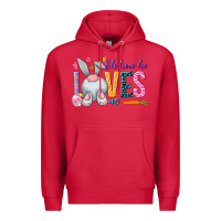 Cardinal Oh how he loves us Premium Hoodie - NancyCooperArtShop
