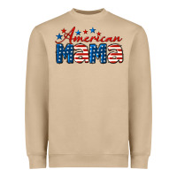 Mushroom American Mama Heavyweight Sweatshirt - LillyAllenDesigns