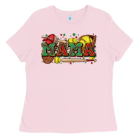 Bubblegum Pink mama softball Ladies Tee - Zillion Design Studio