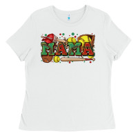 White mama softball Ladies Tee - Zillion Design Studio
