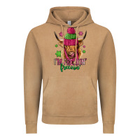 Vintage Camel i'm freakin freezin pink christmas long haired cow Vintage Hoodie - Jasminsmagicworld
