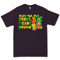 Plum let the shenanigans begin Premium Tee - FaDigitalArtStudio