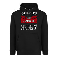 Black Legends are born in July Heavyweight Hoodie - Bettercallsaul