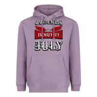 Lavender Legends are born in July Heavyweight Hoodie - Bettercallsaul