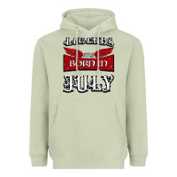 Matcha Legends are born in July Heavyweight Hoodie - Bettercallsaul