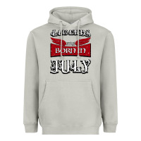Moon Dust Legends are born in July Heavyweight Hoodie - Bettercallsaul