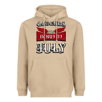 Mushroom Legends are born in July Heavyweight Hoodie - Bettercallsaul