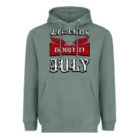 Sage Legends are born in July Heavyweight Hoodie - Bettercallsaul