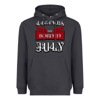 Smoke Legends are born in July Heavyweight Hoodie - Bettercallsaul