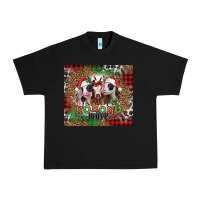 Black ho ho ho heifer Christmas heifers Urban Heavy Tee - Jasminsmagicworld