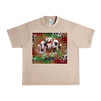 French Oak ho ho ho heifer Christmas heifers Urban Heavy Tee - Jasminsmagicworld