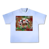Grape Ice ho ho ho heifer Christmas heifers Urban Heavy Tee - Jasminsmagicworld