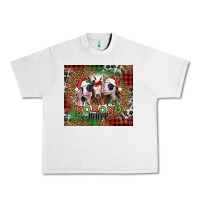 Ho Ho Ho Heifer Christmas Heifers Urban Heavy Tee | Teevron