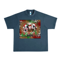 Midnight Navy ho ho ho heifer Christmas heifers Urban Heavy Tee - Jasminsmagicworld