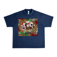Navy ho ho ho heifer Christmas heifers Urban Heavy Tee - Jasminsmagicworld
