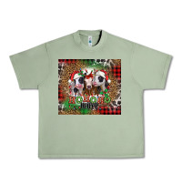 Oil Green ho ho ho heifer Christmas heifers Urban Heavy Tee - Jasminsmagicworld