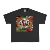 Pigment Black ho ho ho heifer Christmas heifers Urban Heavy Tee - Jasminsmagicworld
