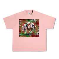 Salmon ho ho ho heifer Christmas heifers Urban Heavy Tee - Jasminsmagicworld