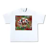 White ho ho ho heifer Christmas heifers Urban Heavy Tee - Jasminsmagicworld