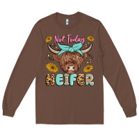 Chestnut heifer Long Sleeve Tee - MaliasSmallBusiness