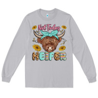 Moon Dust heifer Long Sleeve Tee - MaliasSmallBusiness