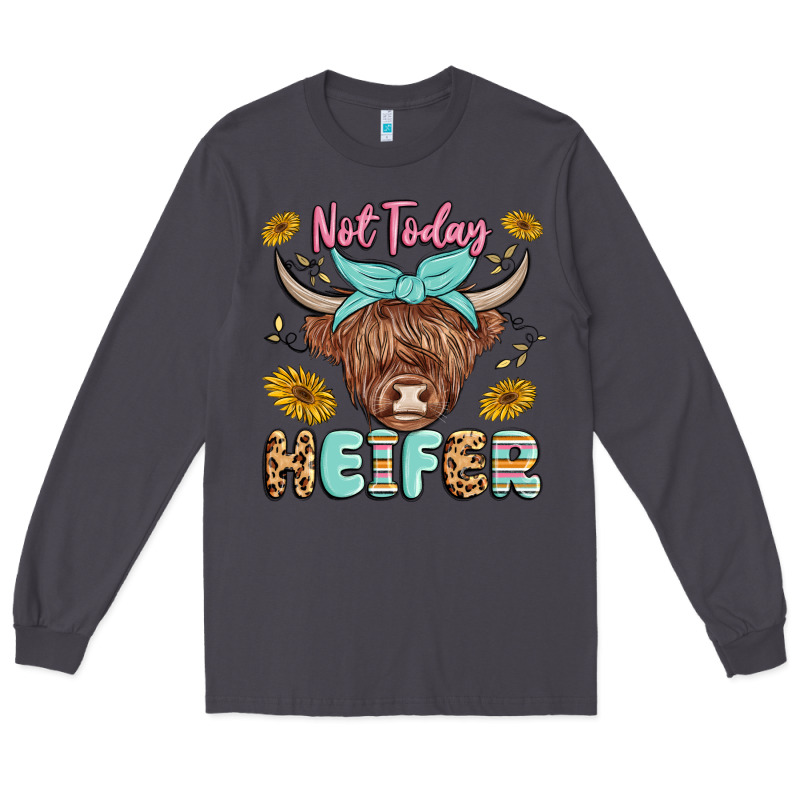 Heifer Long Sleeve Tee by MaliasSmallBusiness | Teevron