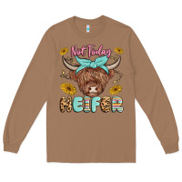 Toasted Coconut heifer Long Sleeve Tee - MaliasSmallBusiness